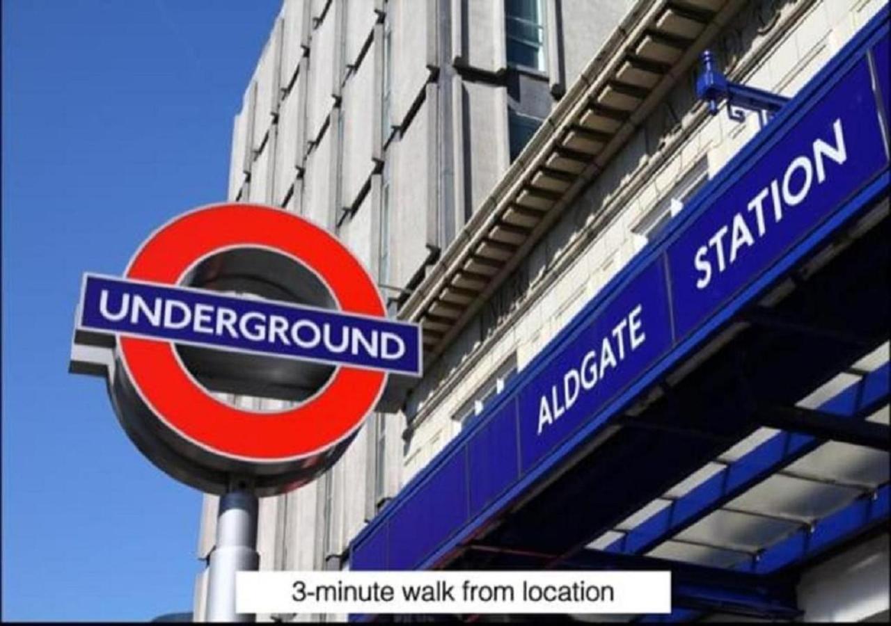 Studio - Tower Hill - City Centre By Prime London Stays N-14 Ngoại thất bức ảnh